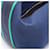 Borsa Hermès Brides A Nera PM Blu Verde - vista 6