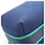 Borsa Hermès Brides A Nera PM Blu Verde - vista 7