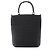 Borsa a mano Gucci Bamboo nera in pelle e nylon Nero