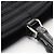 Borsa a mano Gucci Bamboo nera in pelle e nylon Nero - vista 10