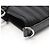 Borsa a mano Gucci Bamboo nera in pelle e nylon Nero - vista 11