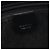 Borsa a mano Gucci Bamboo nera in pelle e nylon Nero - vista 4