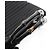 Borsa a mano Gucci Bamboo nera in pelle e nylon Nero - vista 6