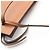 Borsa a Spalla Loewe Dice Pocket Marrone - vista 7