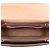 Borsa a Spalla Valentino Rosa Rosso Bordò - vista 4