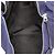 Borsa a vita con logo Anagram Loewe Nero Blu navy - vista 4