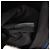 Borsa a vita con logo Anagram Loewe Nero Blu navy - vista 6