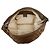 Bolso de Hombro Gucci GG Canvas Heart Bit Bamboo Castaño - vista 11