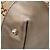 Bolso de Hombro Gucci GG Canvas Heart Bit Bamboo Castaño - vista 4