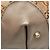 Bolso de Hombro Gucci GG Canvas Heart Bit Bamboo Castaño - vista 7