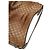 Bolso de Hombro Gucci GG Canvas Heart Bit Bamboo Castaño - vista 9
