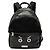 Mochila Fendi Face 7VZ012 Negro