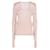 Viktor & Rolf rosa Seidenpullover - 2010er Jahre Pink  - Ansicht 1