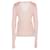 Viktor & Rolf rosa Seidenpullover - 2010er Jahre Pink  - Ansicht 3