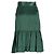 Falda de seda verde petróleo Prada - Años 2000 - vista 3