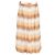 Autre Marque Roberta di Camerino Beige Patterned Skirt - 2000s White Sand