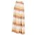 Autre Marque Roberta di Camerino Beige Patterned Skirt - 2000s White Sand - view 3