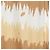Autre Marque Roberta di Camerino Beige Patterned Skirt - 2000s White Sand - view 4
