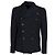 Blazer azul de dois botões Paul Smith - Anos 2000