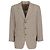 Hermès Beige Herringbone Wool Jacket