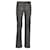 Jeans de mezclilla gris Givenchy - Años 2000  - vista 2