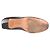 Braune Lederpumps von Salvatore Ferragamo - Ansicht 3