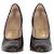 Braune Lederpumps von Salvatore Ferragamo - Ansicht 4