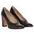 Braune Lederpumps von Salvatore Ferragamo - Ansicht 5
