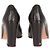 Braune Lederpumps von Salvatore Ferragamo - Ansicht 6