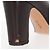 Braune Lederpumps von Salvatore Ferragamo - Ansicht 9
