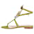 Sandali Gioiello Verdi Dsquared2 - Anni 2010 Verde - vista 2