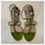 Sandali Gioiello Verdi Dsquared2 - Anni 2010 Verde - vista 9