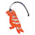 Hermès HERMES Petit H Leather Parrot Bag Charm  - view 2
