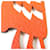 Hermès HERMES Petit H Leather Parrot Bag Charm  - view 4