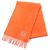 Stola in lana e cashmere arancione Loewe