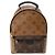 Zaino Mini Palm Springs Monogramma Reverse Louis Vuitton Marrone - vista 2