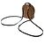 Zaino Mini Palm Springs Monogramma Reverse Louis Vuitton Marrone - vista 3