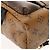 Zaino Mini Palm Springs Monogramma Reverse Louis Vuitton Marrone - vista 9