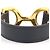 Bracciale charm nero Pavan di Hermès - vista 2