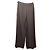 Pantalones de seda Chanel Castaño - vista 2