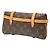 Borsa a vita Pochette Marel Monogram Louis Vuitton Marrone - vista 2