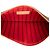 Louis Vuitton Monogram Neverfull MM con Pochette Marrone Rosso - vista 4