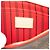 Louis Vuitton Monogram Neverfull MM con Pochette Marrone Rosso - vista 5