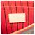 Louis Vuitton Monogram Neverfull MM con Bolsa Castaño Roja - vista 5