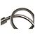 Ring Hermès Portachiavi con Motivo Cavallo Hermes Argento - vista 4