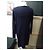 Marinefarbendes Winterstrickkleid Jil Sander 100% Wolle Größe 40 Marineblau - Ansicht 2