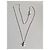 Tiffany & Co Croce Metro in oro bianco 750/000 Argento - vista 2