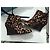 Botines de cuña con estampado de leopardo Lanvin talla 38 Castaño - vista 3