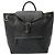 Louis Vuitton Monogram Empreinte Montsouris PM Noir Backpack Black