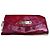 Piccola borsa Louis Vuitton Sunset Boulevard rossa – pelle verniciata – con pochette Rosso